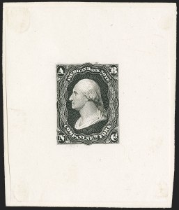 Sale 1172, Lot 522, 1861-68 Issues, 1875 Re-Issue (Scott 65-105)