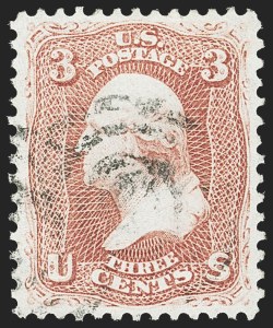 Sale Number 1172, Lot Number 524, 1861-68 Issues, 1875 Re-Issue (Scott 65-105)