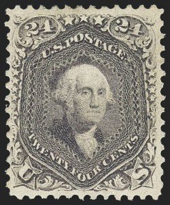 Sale 1172, Lot 528, 1861-68 Issues, 1875 Re-Issue (Scott 65-105)