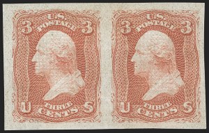Sale 1172, Lot 533, 1861-68 Issues, 1875 Re-Issue (Scott 65-105)