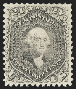 Sale 1172, Lot 536, 1861-68 Issues, 1875 Re-Issue (Scott 65-105)