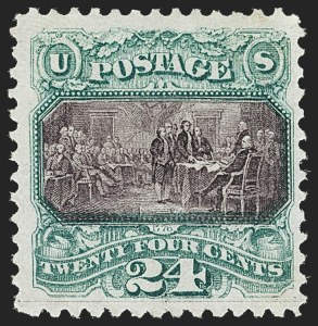 Sale 1172, Lot 549, 1869 Pictorial Issue (Scott 112-122)