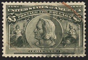 Sale 1172, Lot 574, 1893 Columbian Issue (Scott 230-245)
