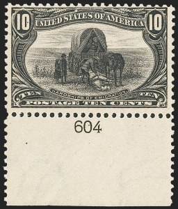 Sale 1172, Lot 589, 1898 Trans-Mississippi Issue (Scott 285-293)