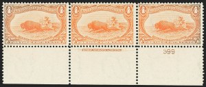 Sale 1172, Lot 591, 1898 Trans-Mississippi Issue (Scott 285-293)