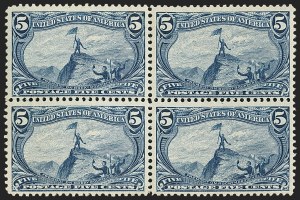 Sale 1172, Lot 594, 1898 Trans-Mississippi Issue (Scott 285-293)