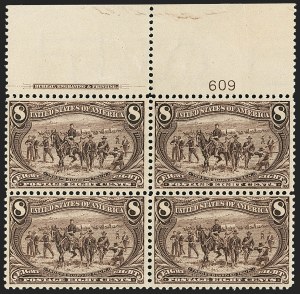 Sale 1172, Lot 598, 1898 Trans-Mississippi Issue (Scott 285-293)