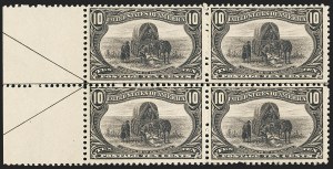 Sale 1172, Lot 600, 1898 Trans-Mississippi Issue (Scott 285-293)