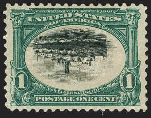 Sale 1172, Lot 606, 1901 Pan-American Issue (Scott 294-299)