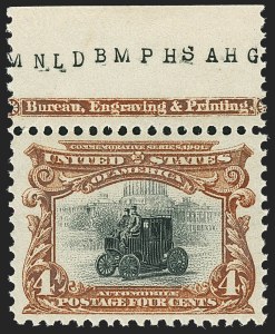 Sale Number 1172, Lot Number 608, 1901 Pan-American Issue (Scott 294-299) Sale Number 1172, Lot Number 608, 1901 Pan-American Issue (Scott 294-299)