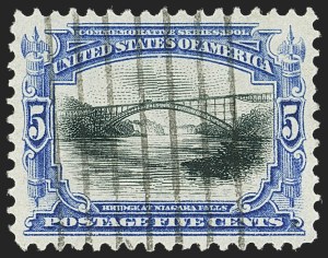 Sale Number 1172, Lot Number 610, 1901 Pan-American Issue (Scott 294-299)