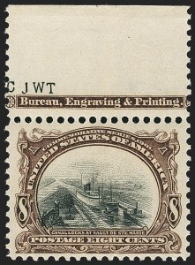 Sale Number 1172, Lot Number 611, 1901 Pan-American Issue (Scott 294-299) Sale Number 1172, Lot Number 611, 1901 Pan-American Issue (Scott 294-299)