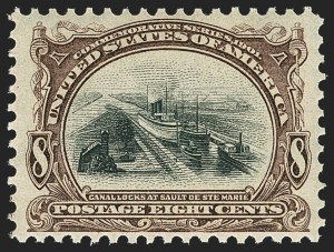 Sale Number 1172, Lot Number 612, 1901 Pan-American Issue (Scott 294-299) Sale Number 1172, Lot Number 612, 1901 Pan-American Issue (Scott 294-299)