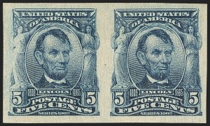 Sale 1172, Lot 614, 1902-08 Issues (Scott 300-320)