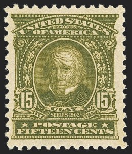 Sale Number 1172, Lot Number 615, 1902-08 Issues (Scott 300-320) Sale Number 1172, Lot Number 615, 1902-08 Issues (Scott 300-320)