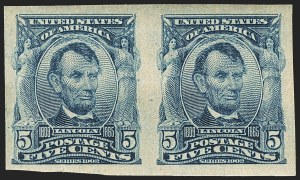 Sale 1172, Lot 622, 1902-08 Issues (Scott 300-320)