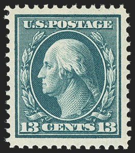 Sale 1172, Lot 634, 1908-10 Washington-Franklin Issues (Scott 331-356)