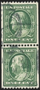 Sale 1172, Lot 642, 1908-10 Washington-Franklin Issues (Scott 331-356)