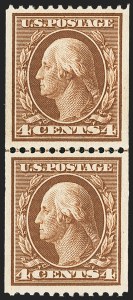 Sale 1172, Lot 645, 1908-10 Washington-Franklin Issues (Scott 331-356)