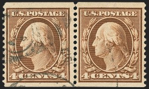 Sale 1172, Lot 649, 1908-10 Washington-Franklin Issues (Scott 331-356)
