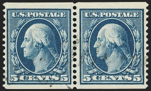 Sale 1172, Lot 651, 1908-10 Washington-Franklin Issues (Scott 331-356)
