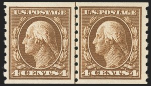 Sale 1172, Lot 676, 1910-13 Washington-Franklin Issue (Scott 374-396)