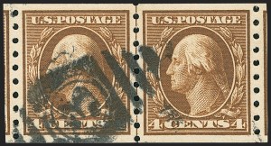 Sale 1172, Lot 678, 1910-13 Washington-Franklin Issue (Scott 374-396)