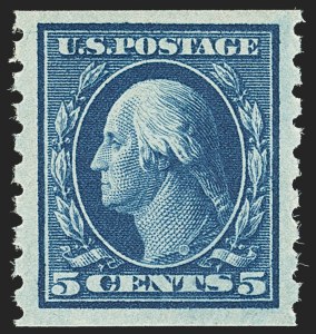 Sale 1172, Lot 684, 1910-13 Washington-Franklin Issue (Scott 374-396)