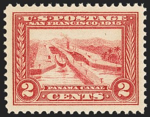 Sale 1172, Lot 687, 1913-15 Panama-Pacific Issue (Scott 397-404)