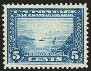 Sale 1172, Lot 689, 1913-15 Panama-Pacific Issue (Scott 397-404)