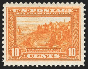 Sale 1172, Lot 692, 1913-15 Panama-Pacific Issue (Scott 397-404)