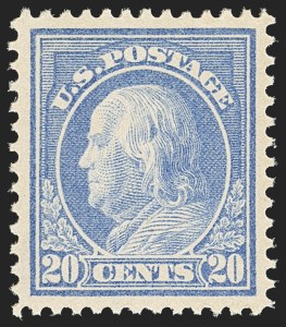 Sale Number 1172, Lot Number 709, 1912-14 Washington-Franklin Issue (Scott 405-423) Sale Number 1172, Lot Number 709, 1912-14 Washington-Franklin Issue (Scott 405-423)