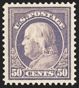 Sale Number 1172, Lot Number 717, 1912-14 Washington-Franklin Issue (Scott 405-423) Sale Number 1172, Lot Number 717, 1912-14 Washington-Franklin Issue (Scott 405-423)