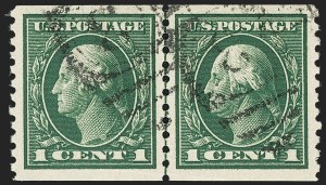 Sale 1172, Lot 738, 1913-15 Washington-Franklin Issues (Scott 424-446)