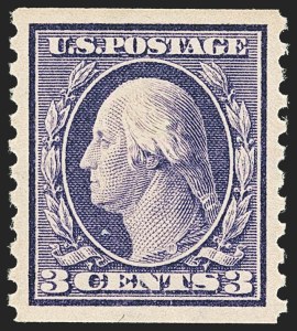 Sale 1172, Lot 745, 1913-15 Washington-Franklin Issues (Scott 424-446)