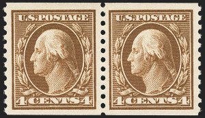 Sale 1172, Lot 749, 1913-15 Washington-Franklin Issues (Scott 424-446)