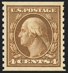Sale 1172, Lot 751, 1913-15 Washington-Franklin Issues (Scott 424-446)