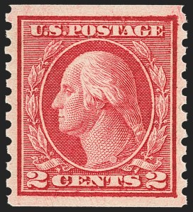 Sale 1172, Lot 767, 1913-15 Washington-Franklin Issues (Scott 447-461)