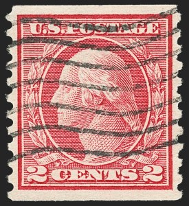 Sale 1172, Lot 769, 1913-15 Washington-Franklin Issues (Scott 447-461)