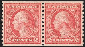 Sale 1172, Lot 770, 1913-15 Washington-Franklin Issues (Scott 447-461)
