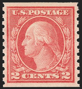 Sale 1172, Lot 772, 1913-15 Washington-Franklin Issues (Scott 447-461)