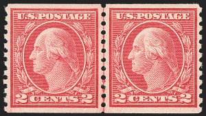 Sale 1172, Lot 774, 1913-15 Washington-Franklin Issues (Scott 447-461)