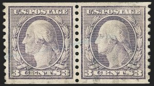 Sale 1172, Lot 778, 1913-15 Washington-Franklin Issues (Scott 447-461)