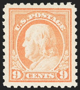 Sale 1172, Lot 794, 1916-17 Issues (Scott 462-480)
