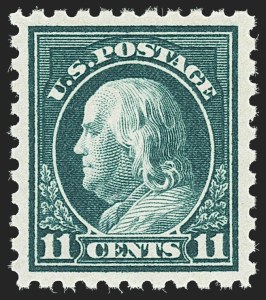 Sale 1172, Lot 795, 1916-17 Issues (Scott 462-480)