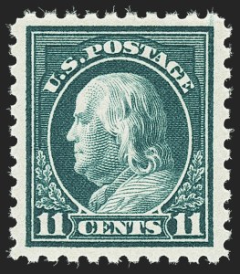 Sale 1172, Lot 796, 1916-17 Issues (Scott 462-480)