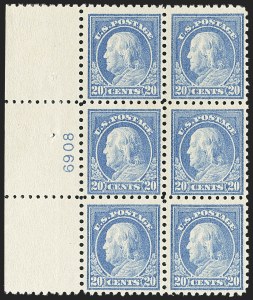 Sale 1172, Lot 797, 1916-17 Issues (Scott 462-480)