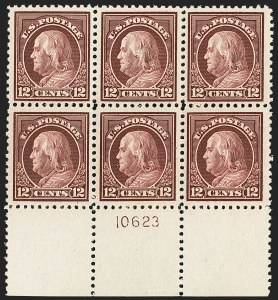 Sale 1172, Lot 819, 1917-19 Issues (Scott 481-524)