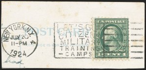 Sale 1172, Lot 831, 1918-20 Issues (Scott 525-550)