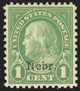 Sale Number 1172, Lot Number 849, 1922 and Later Issues Sale Number 1172, Lot Number 849, 1922 and Later Issues